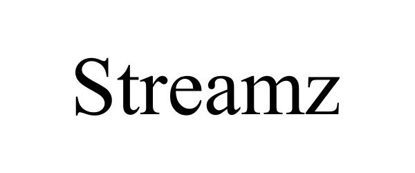 Trademark Logo STREAMZ