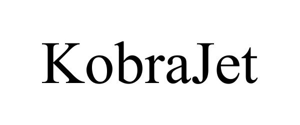 Trademark Logo KOBRAJET