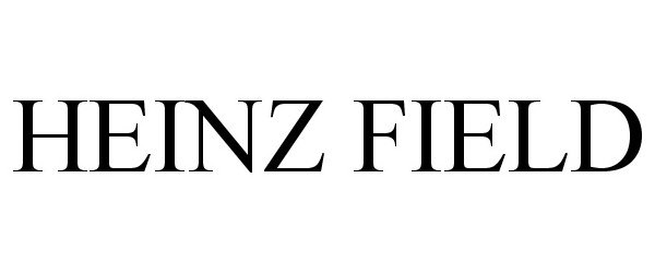Trademark Logo HEINZ FIELD