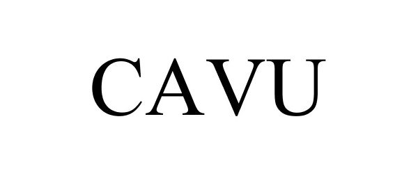 Trademark Logo CAVU