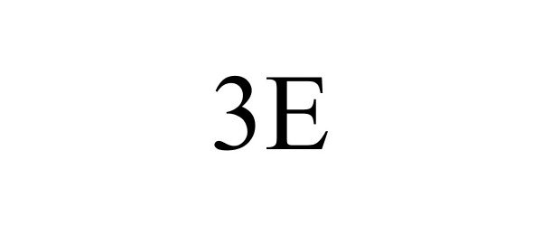 Trademark Logo 3E