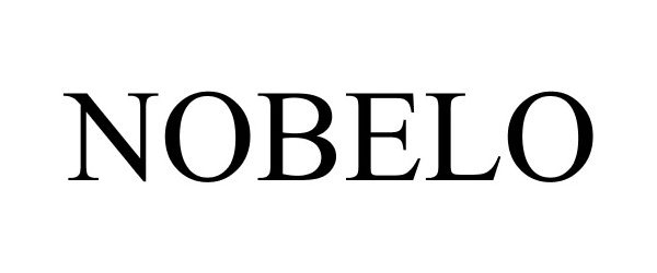 Trademark Logo NOBELO