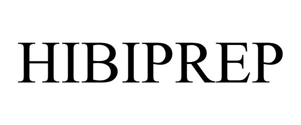 Trademark Logo HIBIPREP