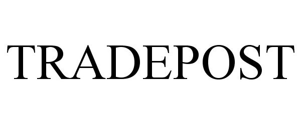 Trademark Logo TRADEPOST