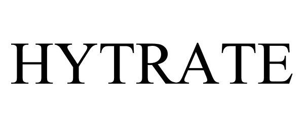 Trademark Logo HYTRATE