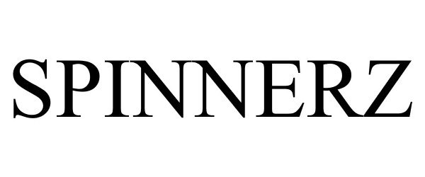 Trademark Logo SPINNERZ