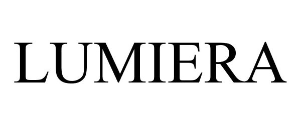 Trademark Logo LUMIERA
