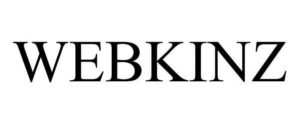Trademark Logo WEBKINZ