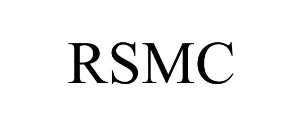 Trademark Logo RSMC