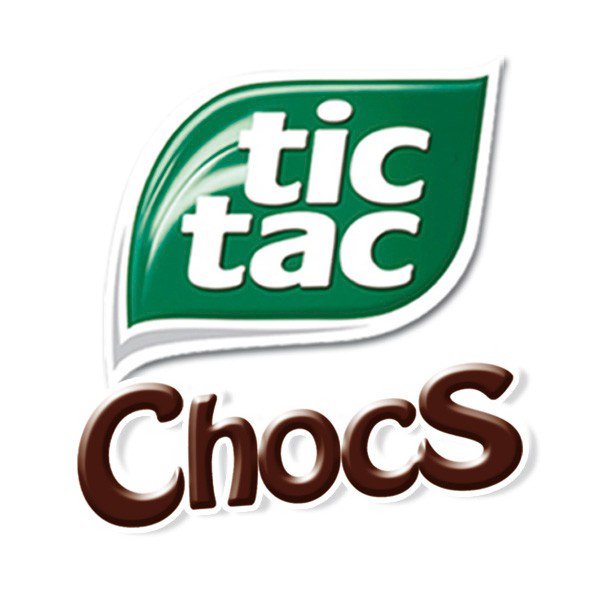  TIC TAC CHOCS