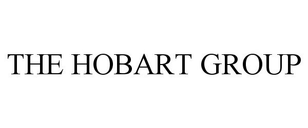  THE HOBART GROUP