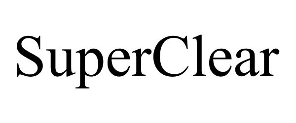 Trademark Logo SUPERCLEAR