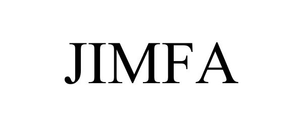 Trademark Logo JIMFA