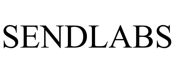Trademark Logo SENDLABS