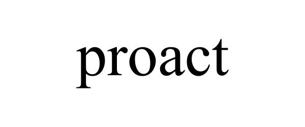 Trademark Logo PROACT