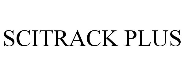 Trademark Logo SCITRACK PLUS