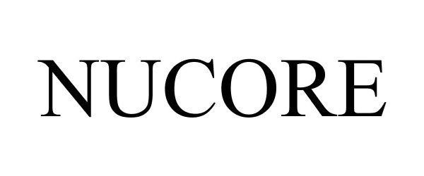 Trademark Logo NUCORE