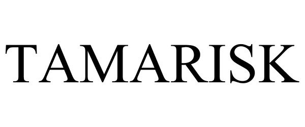 Trademark Logo TAMARISK