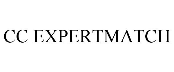 Trademark Logo CC EXPERTMATCH