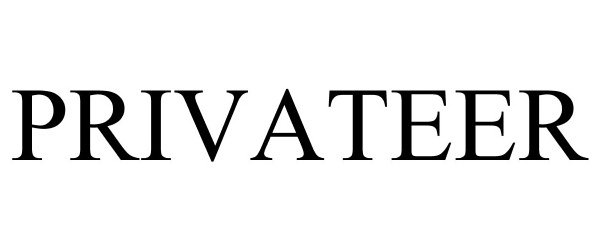 Trademark Logo PRIVATEER