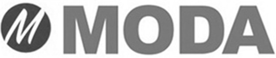 Trademark Logo M MODA