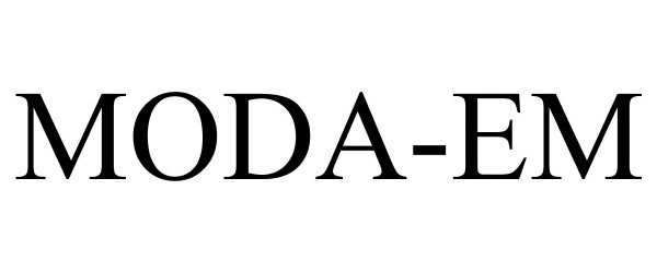 Trademark Logo MODA-EM