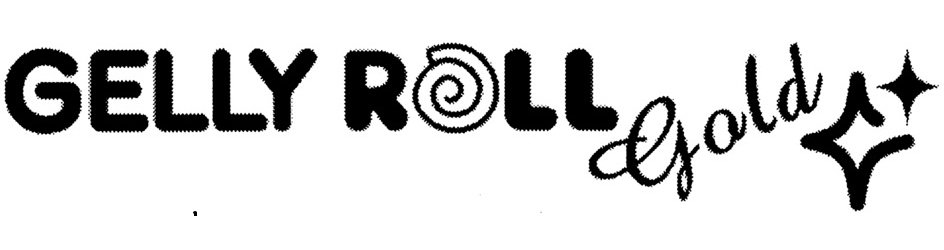Trademark Logo GELLY ROLL GOLD