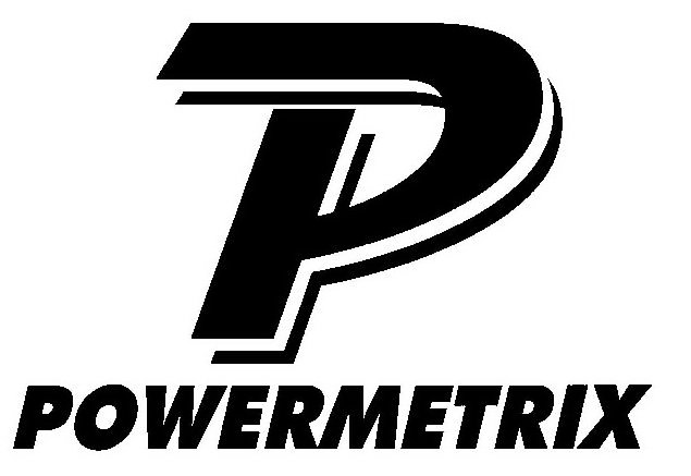 Trademark Logo P POWERMETRIX