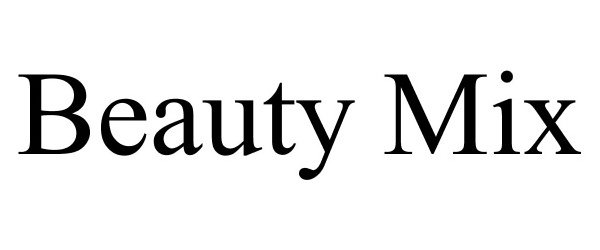 Trademark Logo BEAUTY MIX