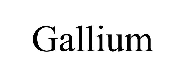 Trademark Logo GALLIUM