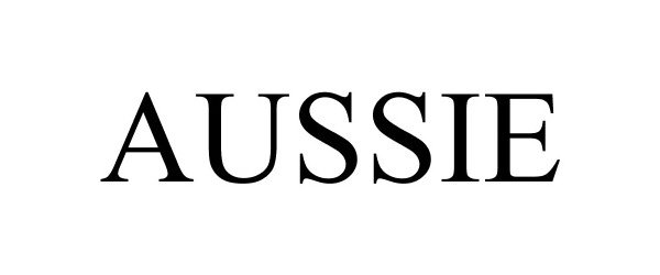 Trademark Logo AUSSIE