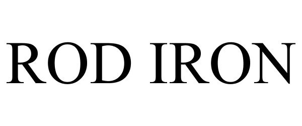 Trademark Logo ROD IRON