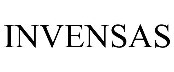 Trademark Logo INVENSAS