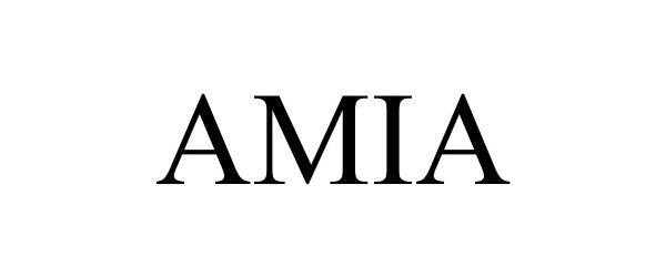 Trademark Logo AMIA