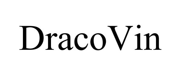 Trademark Logo DRACOVIN