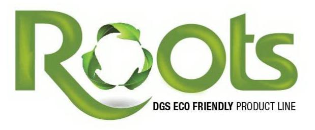 Trademark Logo ROOTS DGS ECO FRIENDLY PRODUCT LINE