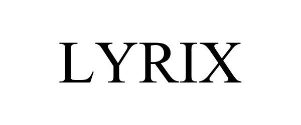  LYRIX