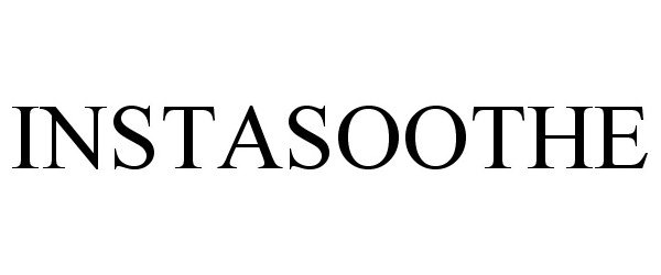 Trademark Logo INSTASOOTHE