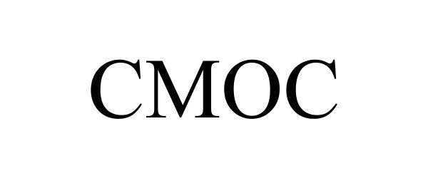 Trademark Logo CMOC