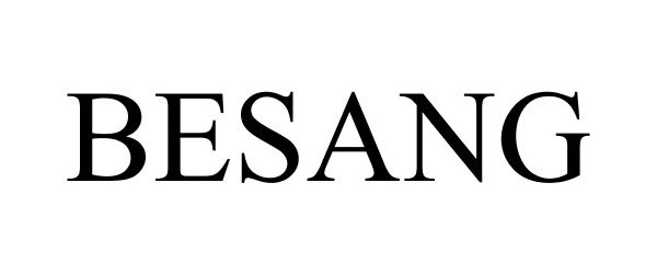 Trademark Logo BESANG