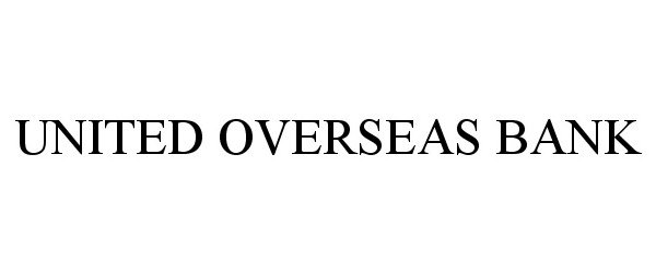  UNITED OVERSEAS BANK