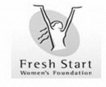 Trademark Logo FRESH START WOMEN'S FOUNDATION