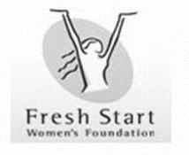 Trademark Logo FRESH START WOMEN'S FOUNDATION