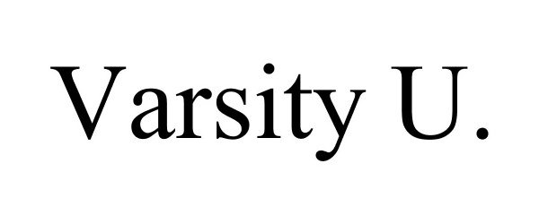 Trademark Logo VARSITY U.