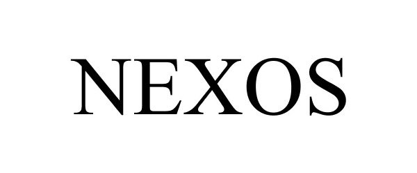 Trademark Logo NEXOS