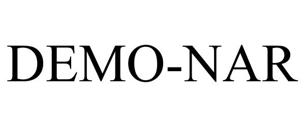 Trademark Logo DEMO-NAR