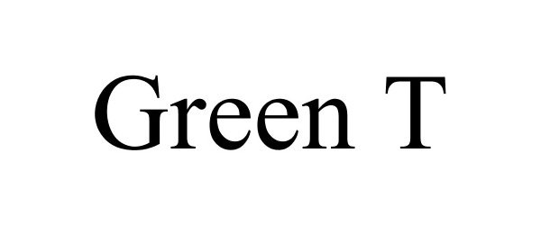 Trademark Logo GREEN T