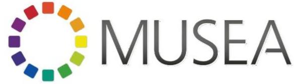 Trademark Logo MUSEA