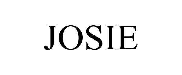 Trademark Logo JOSIE