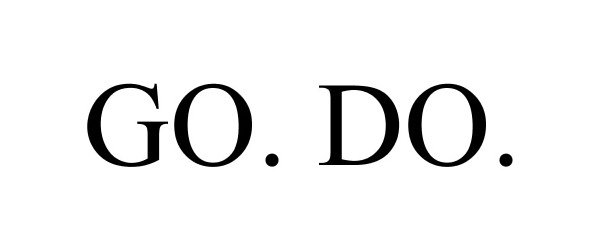 Trademark Logo GO. DO.